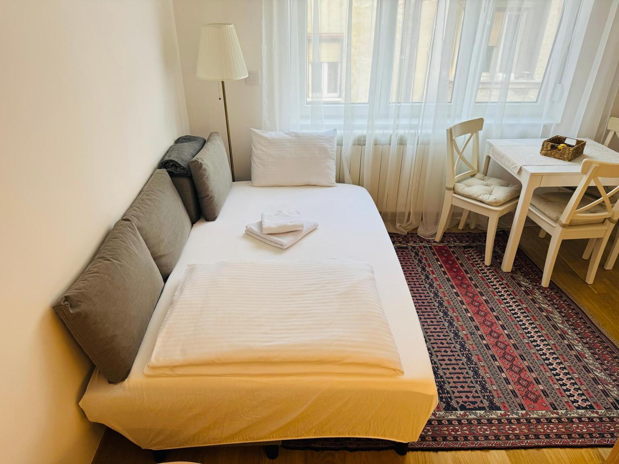 Appartement Sweet House Skadar Lux à Belgrade Extérieur photo