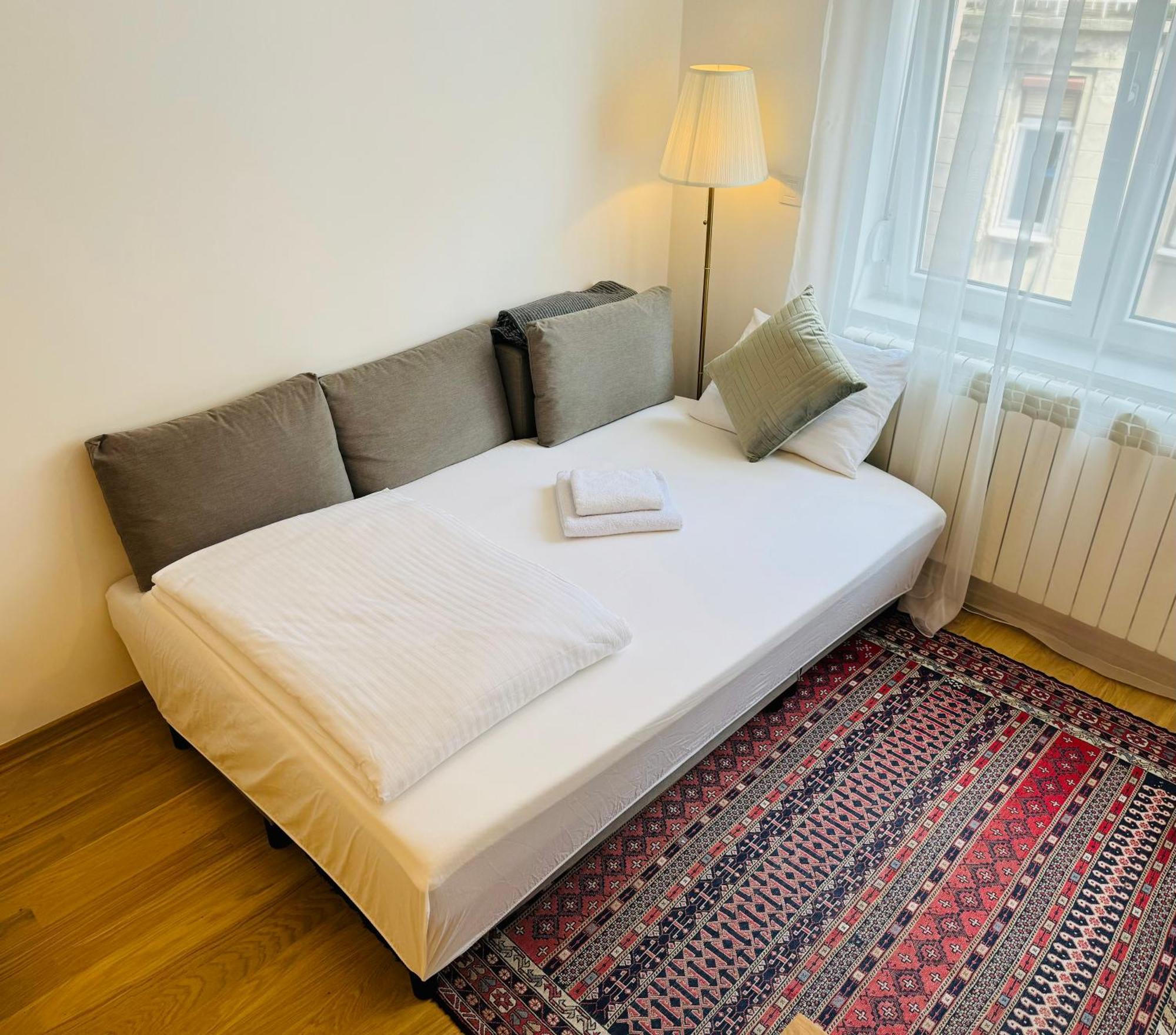 Appartement Sweet House Skadar Lux à Belgrade Extérieur photo